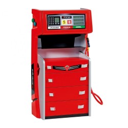 COMMODE BICONCEPT EN FORME DE POMPE A ESSENCE