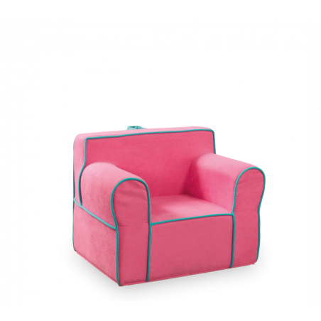 POUF COMFORT POUR ENFANT PINK