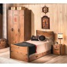 ARMOIRE 3 PORTES BLACK PIRATE