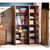 ARMOIRE 3 PORTES BLACK PIRATE
