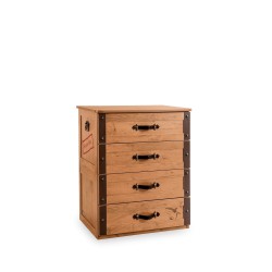 COMMODE BLACK PIRATE