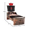 LIT BATEAU   BLACK PIRATE