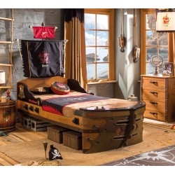 LIT BATEAU   BLACK PIRATE