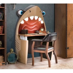 BUREAU SHARK BLACK PIRATE