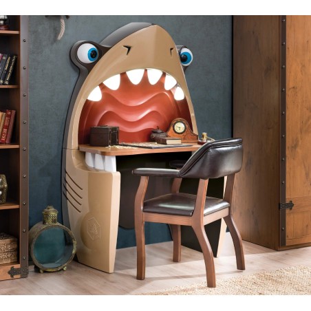 BUREAU SHARK BLACK PIRATE