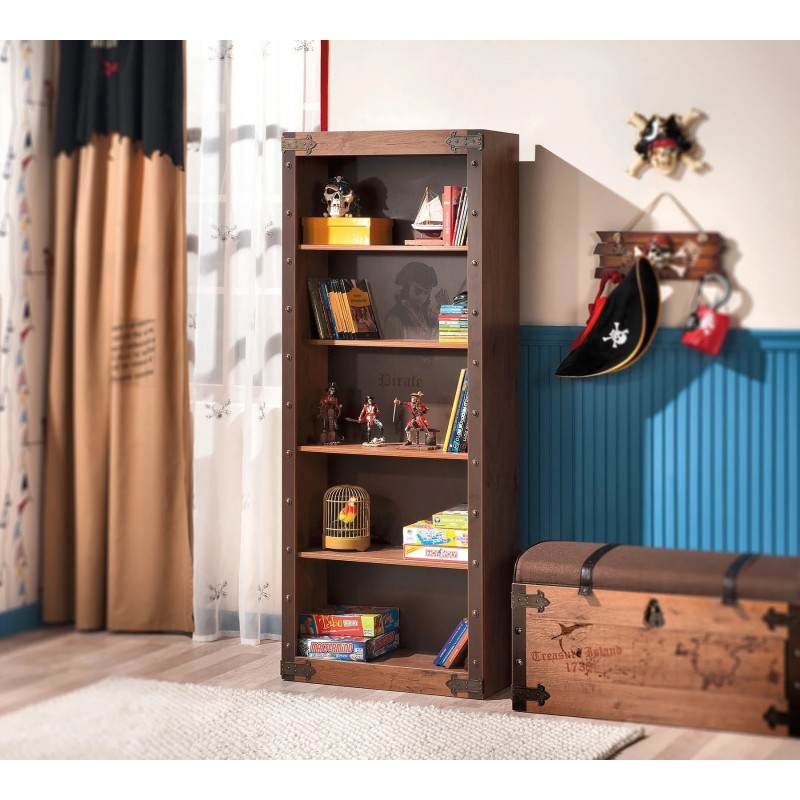 BIBLIOTHEQUE BLACK PIRATE
