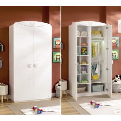 ARMOIRE 2 PORTES BABY COTTON