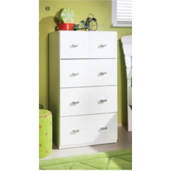 COMMODE " SQUARE" ACTIVE WHITE