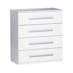 COMMODE " KLAS" ACTIVE WHITE