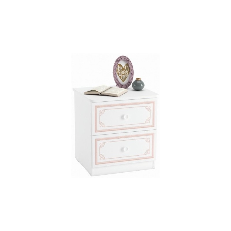 CHEVET SELENA PINK
