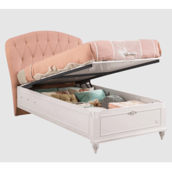 LIT AVEC BASE (100*200) ROMANTIC