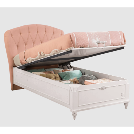 LIT AVEC BASE (100*200) ROMANTIC