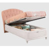 LIT AVEC BASE (100*200) ROMANTIC