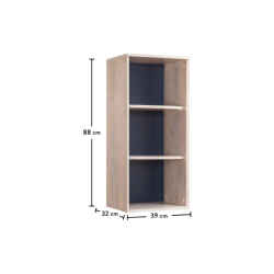 TIROIR  ARMOIRE TRIO/biblio