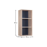 TIROIR  ARMOIRE TRIO/biblio