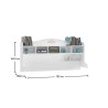 UNITE DE BUREAU RUSTIC WHITE