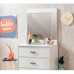 UNITE DE COMMODE WHITE
