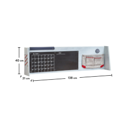 UNITE DE BUREAU LARGE  TRIO