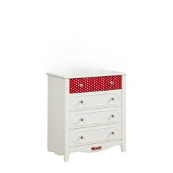 COMMODE STRAWBERRY