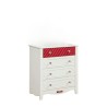 COMMODE STRAWBERRY