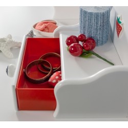 UNITE DE COMMODE STRAWBERRY
