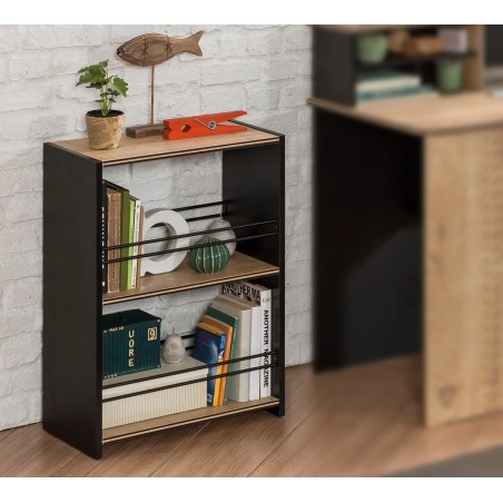 BIBLIOTHEQUE STANDARD  BLACK