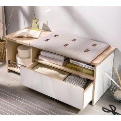 POUF AVEC TIROIR DYNAMIC