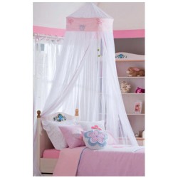 MOUSTIQUAIRE FLORA PINK