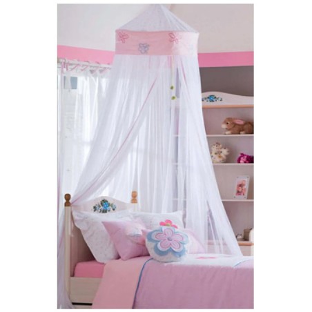 MOUSTIQUAIRE FLORA PINK