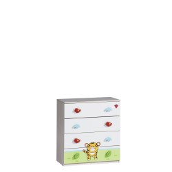 COMMODE KLAS  BABY SAFARI