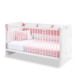 LIT A BARREAU BEBE (70*140)  ROMANTICA