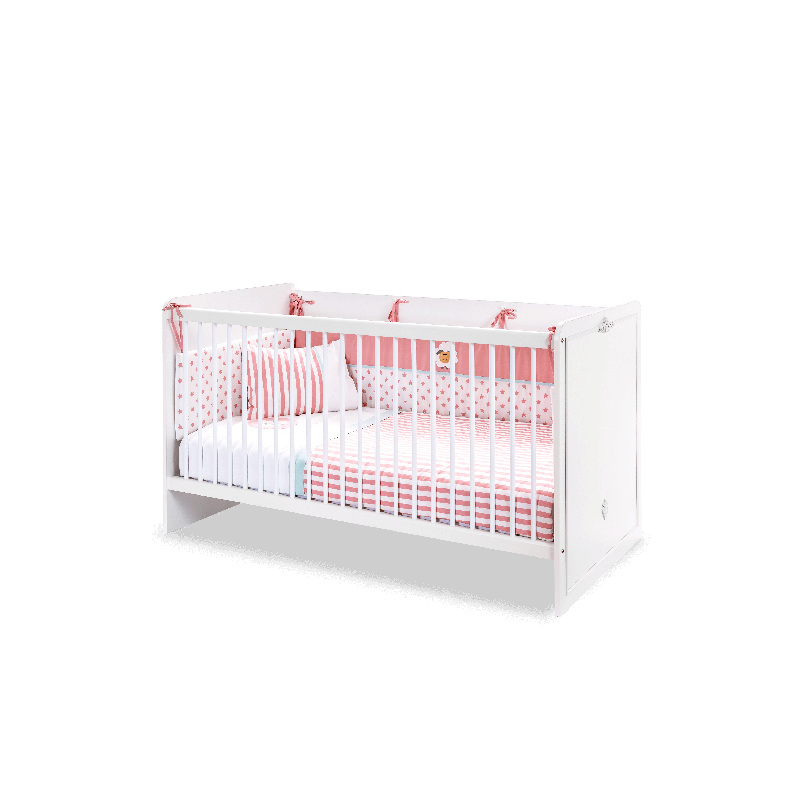 LIT A BARREAU BEBE (70*140)  ROMANTICA