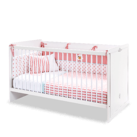 LIT A BARREAU BEBE (70*140)  ROMANTICA