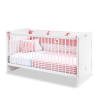 LIT A BARREAU BEBE (70*140)  ROMANTICA