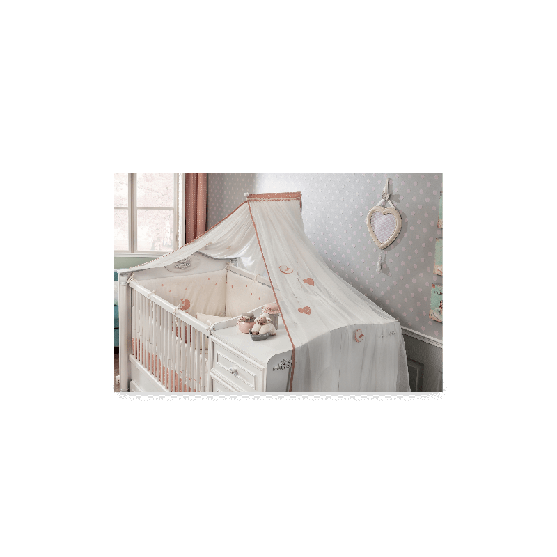 MOUSTIQUAIRE BEBE  ROMANTIC