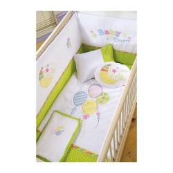 ENSEMBLE DE LITERIE (60*125) BABY DREAM